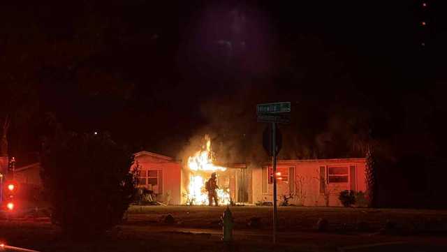 7 people impacted by Daytona Beach residence porch fire