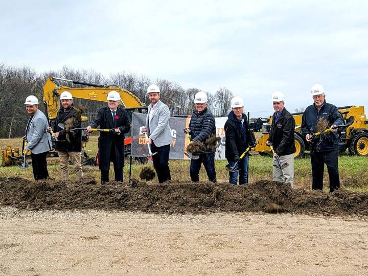 LiUNA Local 1059 breaks ground on new $12.7 million training facility in Walkerton
