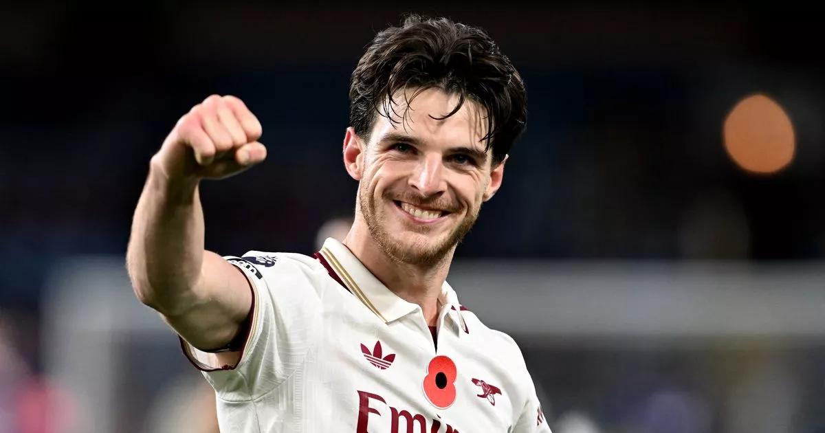 Arsenal's next five Premier League games compared to title rivals Man City and Liverpool