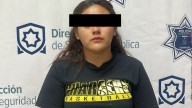 Mujer es detenida tras golpear a su esposo y negarse a darle su celular en Torreón