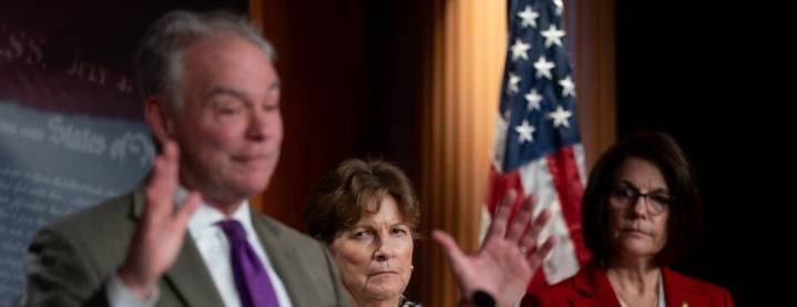 US Shutdown End Likely Days Away Even as Senate Deal Moves Ahead