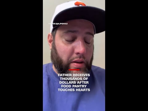 Man receives thousands of dollars after front yard food pantry touches hearts