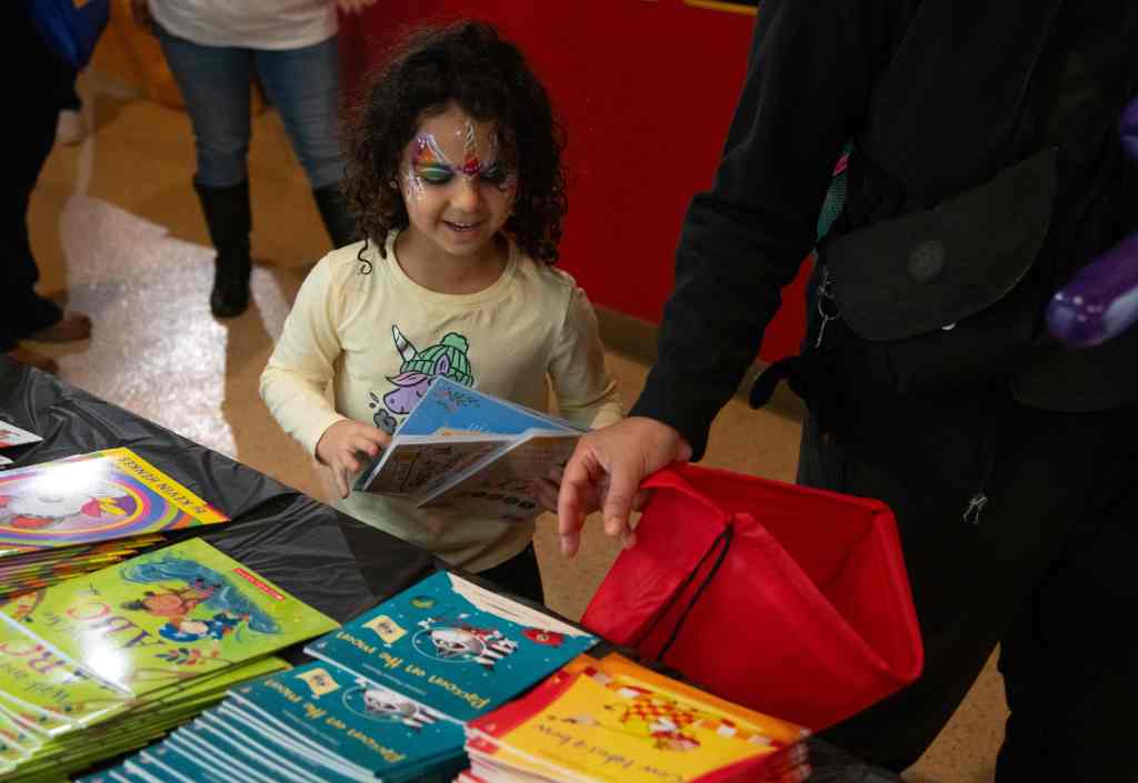 ‘Gift a Kid a Book’ celebrates joy of reading at San Bernardino County Museum