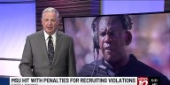 MSU football hit with penalties for recruiting violations