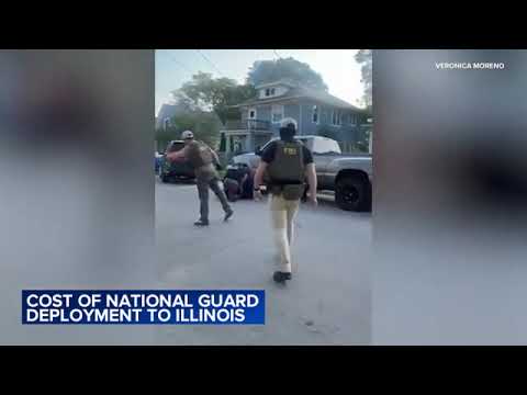 Trump IL National Guard deployment cost taxpayers nearly $20M: Durbin