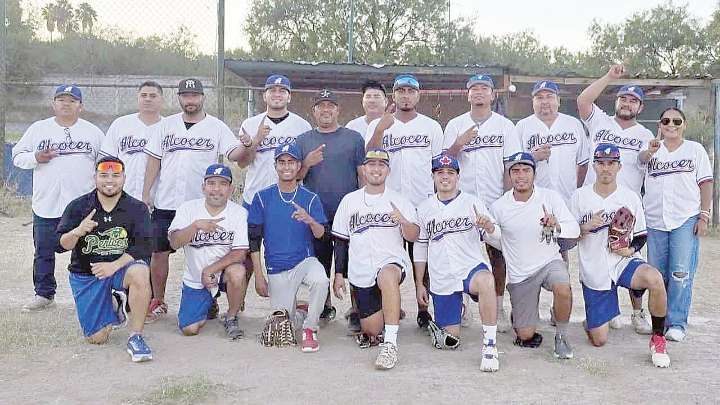 Deportivo Alcocer impone su ley en la Liga de Alijadores de Nuevo Laredo