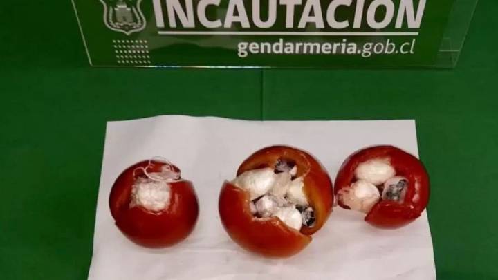 Mujer trató de ingresar tomates rellenos con drogas a la cárcel de Temuco