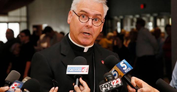 U.S. Catholic bishops select conservative culture warrior to lead them during Trump’s second term