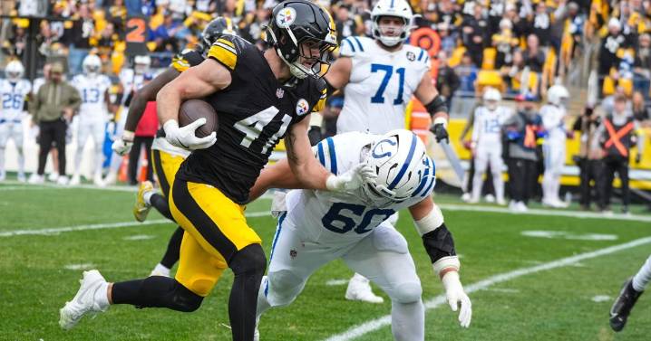 Embattled Steelers defense forces 6 turnovers, tops AFC