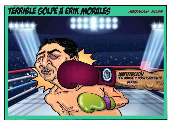 El cartón del día, por Abraham