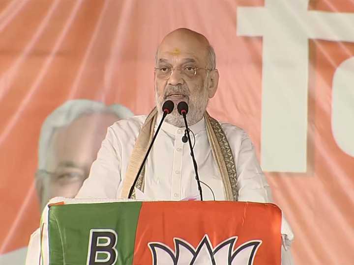 “If terrorists fire a bullet, hum goli ka jawab...": Amit Shah