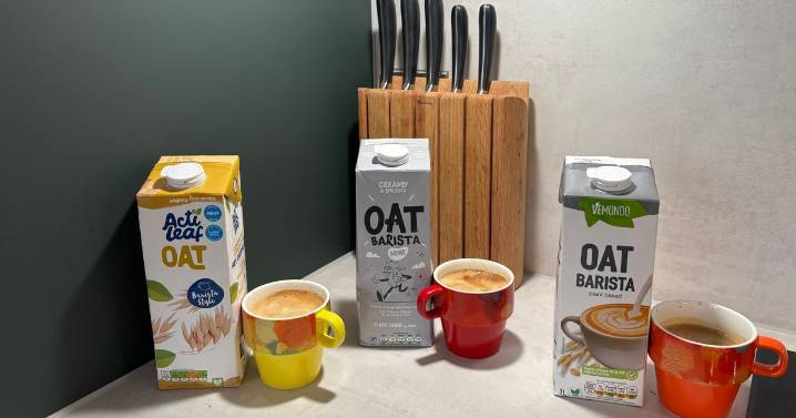 I tried oat milk from Aldi, Lidl and Asda - one was nicer and cheaper than Oatly
