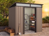 Walmart offering 71% discount on best-selling outdoor storage shed for winter prep