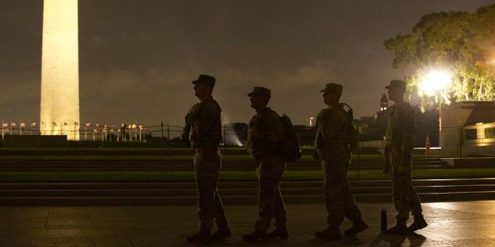 Judge rules for continued deployed of W.Va. National Guard to nation’s capital