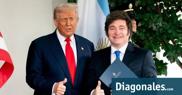 Lo copia en todo: Milei se suma al boicot de Trump y no participará del G20