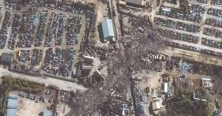 New video shows explosive moment of UPS plane crash