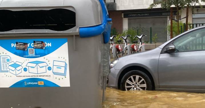 Aemet avisa de que las lluvias e inundaciones barrerán Sevilla, Huelva y Cádiz: «Hay que estar preocupados»