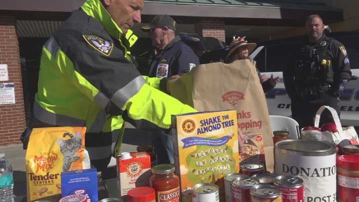 “Stuff  the Cruiser” food drive steps up amid SNAP benefit concerns
