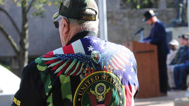 Army veteran A.K. Fullmer to speak at Alliance's Veterans Day program