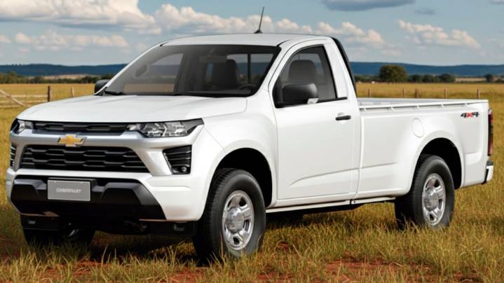 Chevrolet lanzó la nueva S10 Cabina Simple: qué trae y cuánto cuesta