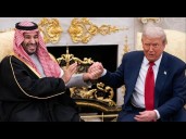 Khashoggi's widow reacts to Trump meeting with Saudi crown prince