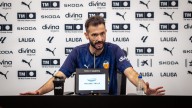 Corberán: "Queremos competir fuera de casa igual que en Mestalla"