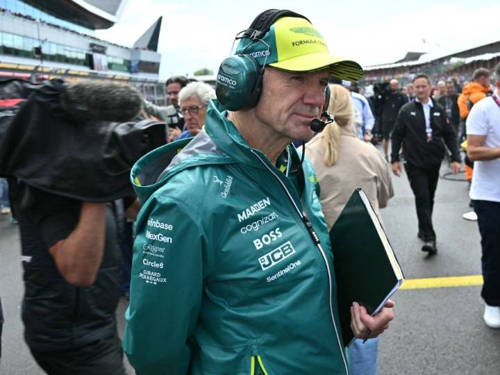 Aston Martin names Adrian Newey new F1 boss