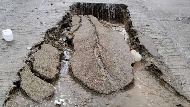 Deja la Cespe agujero en Lomas de la Presa