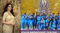 'Nation Swells With Pride'! Nita Ambani Heaps Praise On History Making Indian Women's Cricket Team