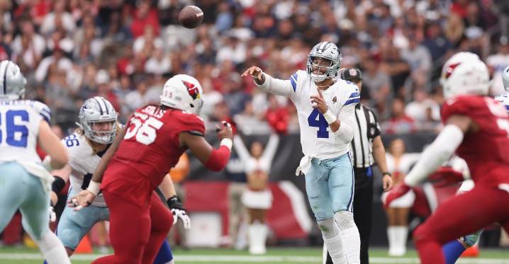 Monday Night Football Game Thread: Cardinals and Cowboys close out Week 9