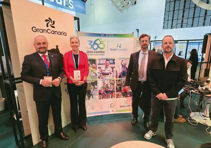 Gran Canaria 365 llega a la World Travel Market de Londres