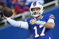 ‘We feel confident with who we got’: Josh Allen fires back at Bills trade deadline critics