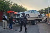 Aseguran vehículo relacionado con hecho de tránsito en Mérida