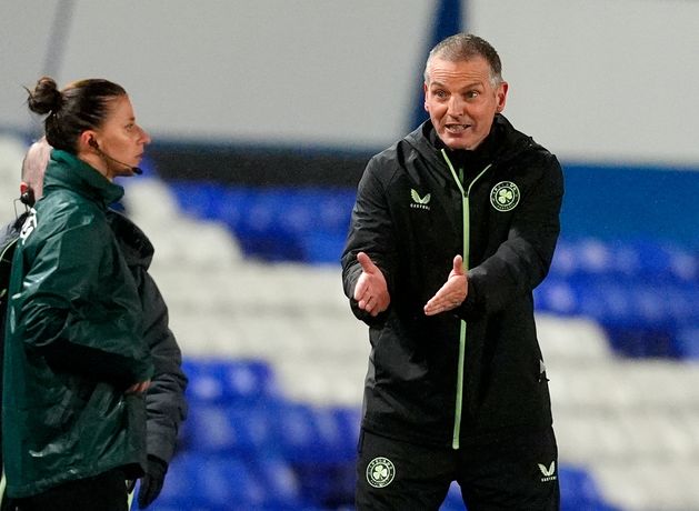 ‘They put it up to the European champions’ – Jim Crawford takes positives from Ireland U