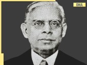 This man, India’s first artificial rainmaker, made it rain over a city in 1952,