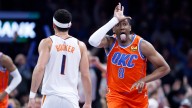 Jalen Williams did 'whatever it takes' to help Thunder beat Suns