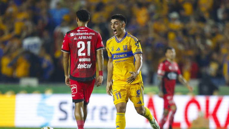 Tigres remonta con goleada 5-0 y elimina a Tijuana en el Apertura 2025