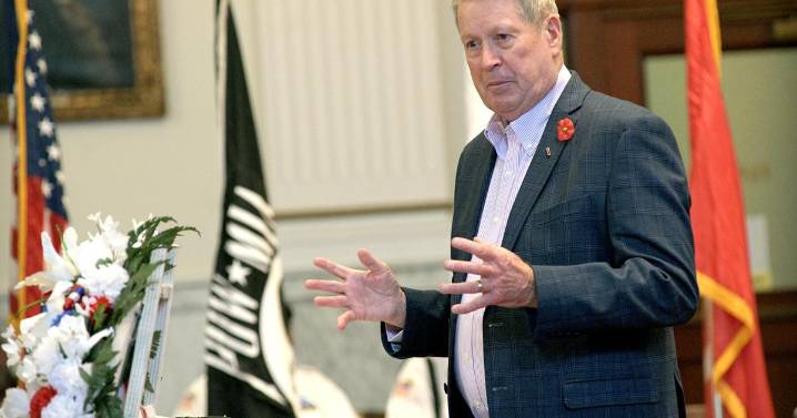 PHOTO GALLERY | 'A sense of pride': Somerset County holds annual Veterans Day ceremony