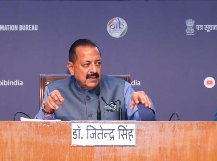 Rs 4,085 Cr Earned Through Disposal Of Office Scrap: Dr Jitendra