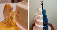 45 Of The Most Creative Wedding Cakes Ever Posted Online