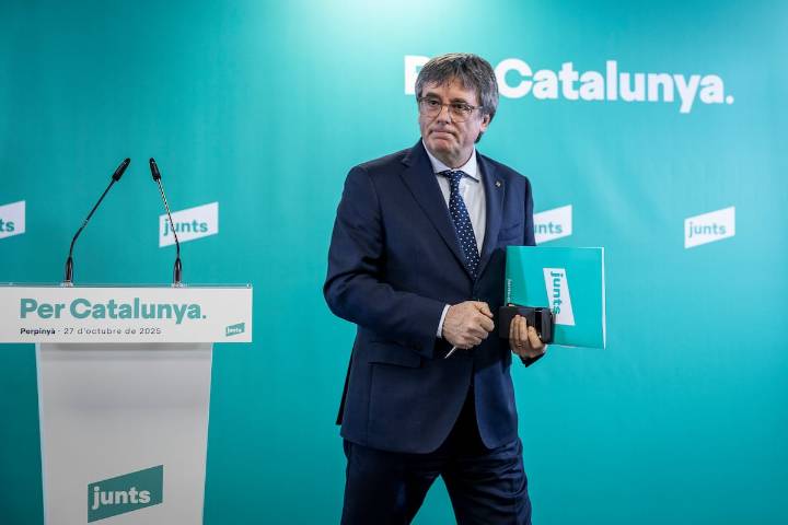 Puigdemont pide al Constitucional que levante ya la orden de detención contra él tras el informe del abogado general de la UE