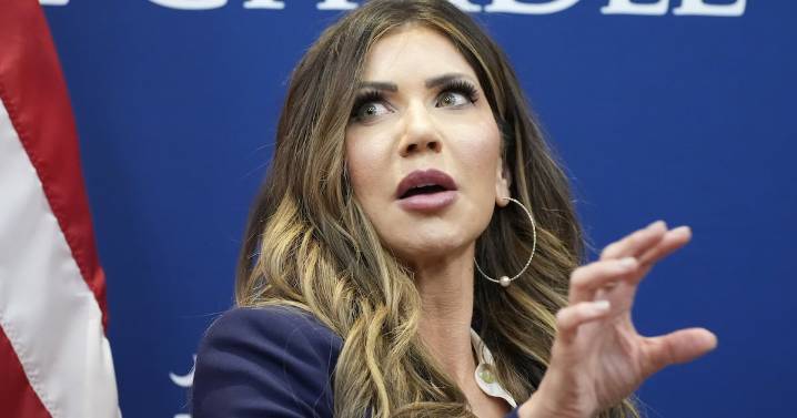 GOP Wants Puppy Killer Kristi Noem to Deport Dog Kicker