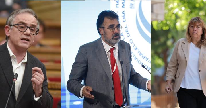 El Tribunal Constitucional ordena amnistiar a tres altos cargos de ERC durante el procés