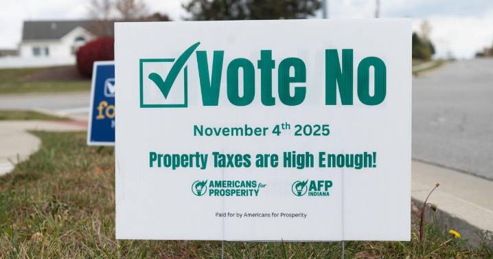 Northwest Allen County Schools referendum fails with 54% of voters against it