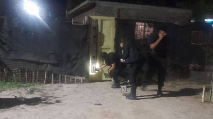 Quedó gravemente herido tras recibir disparos