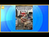 Teacher’s classic-song classroom project gains online following