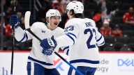 Jakob Chychrun scores as the Capitals rally past the Maple Leafs 4