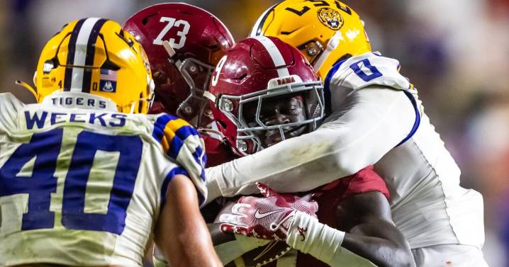 LSU vs. Alabama score, live updates from an SEC rivalry game