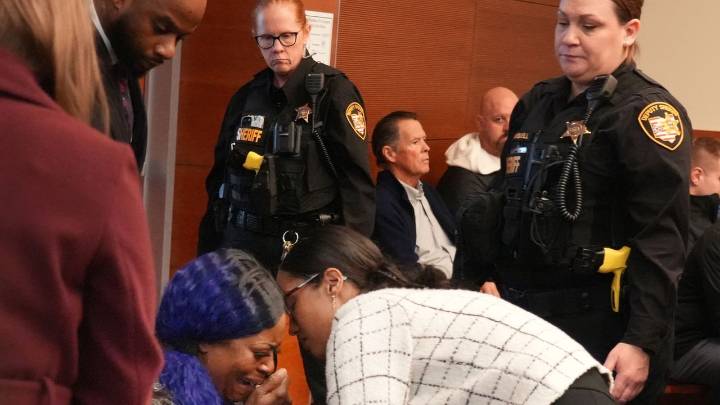 Officer acquitted in death of Ta'Kiya Young, a pregnant Black mother accused of shoplifting