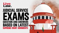 Important MCQs Based On Latest Supreme Court Judgments For Law Examinations